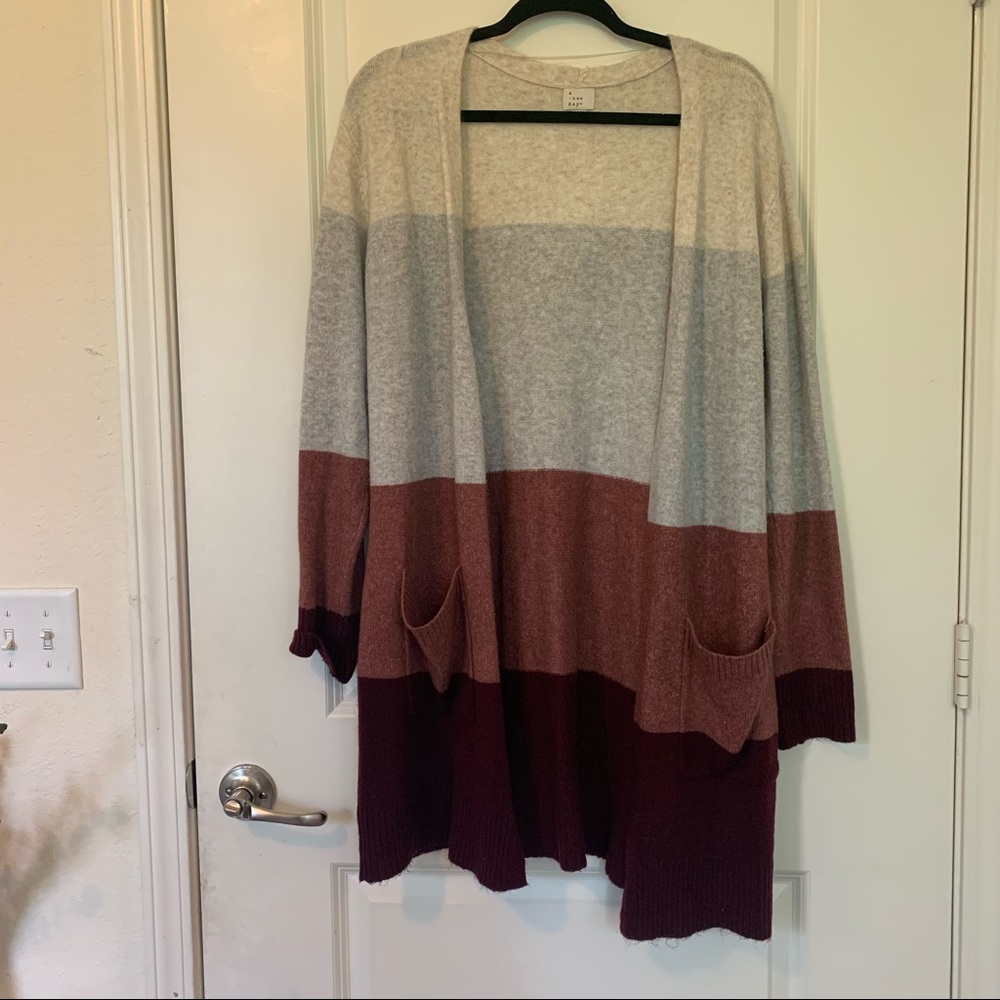 A New Day Gradient Cardigan